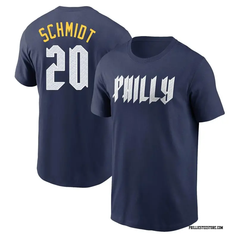フィラデルフィア・フィリーズ SCHMIDT Tシャツ 20 フィラデルフィア・フィリーズ SCHMIDT Tシャツ 20 Mike Schmidt