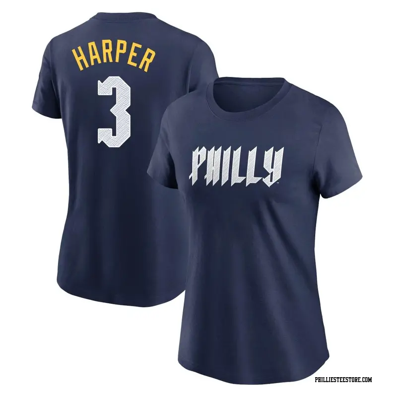 売れ筋商品|||ナイキ カットソー トップス レディース Women's Bryce Harper Navy Philadelphia Phillies 2024 City Connect Fuse Player Name Number T-Shirt Navy Women's Philadelphia Phillies ＃3 Bryce Harper Navy 2024